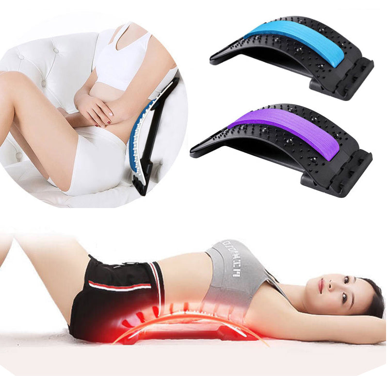 Adjustable Back Stretching Support for Everyday Comfort