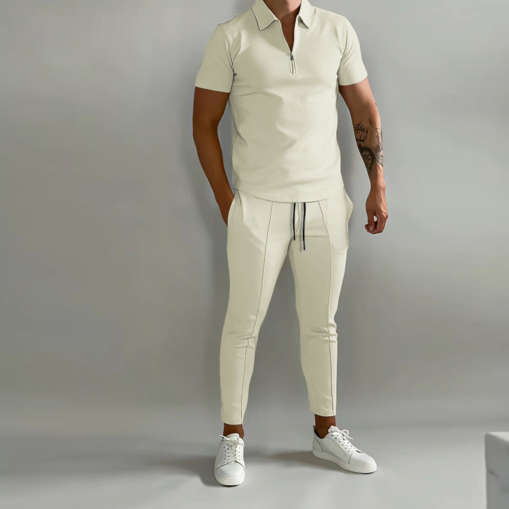 Men’s Casual Two-Piece Summer Lounge Set