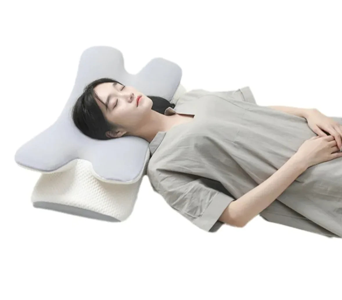 Adaptive Memory Foam Pillow | Ergonomic Comfort Design