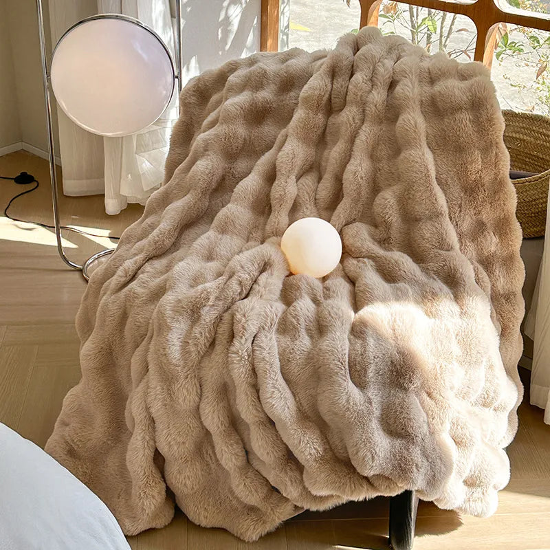 Ultra-Soft Plush Throw Blanket | Premium Soft Home Comfort