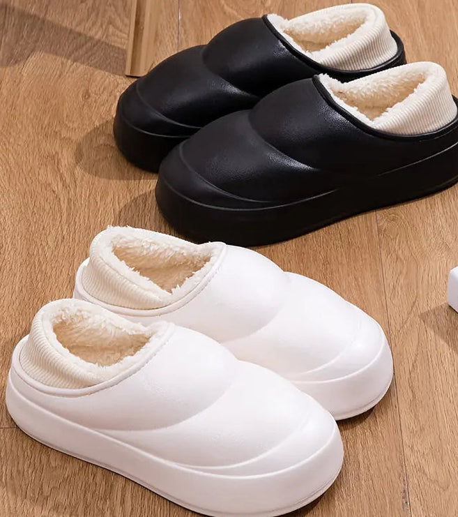 Non-Slip Indoor Cotton Slippers | Unisex Soft Winter Comfort