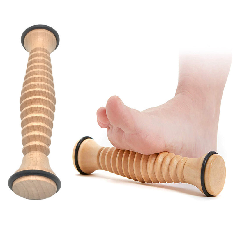 Hölzerne Rollmassage-Stäbe