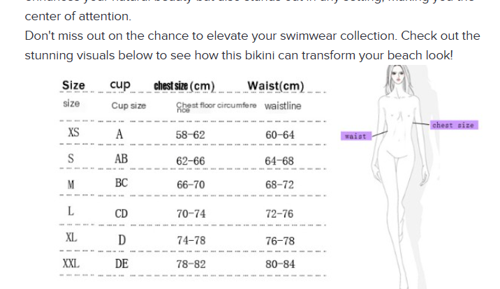 Collection de maillots de bain et bikinis pour femmes