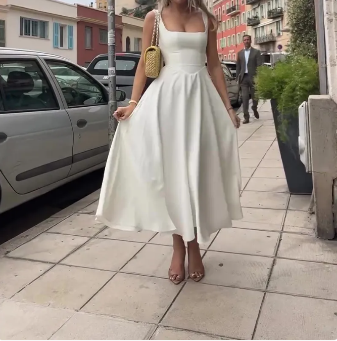 Trägerkleid