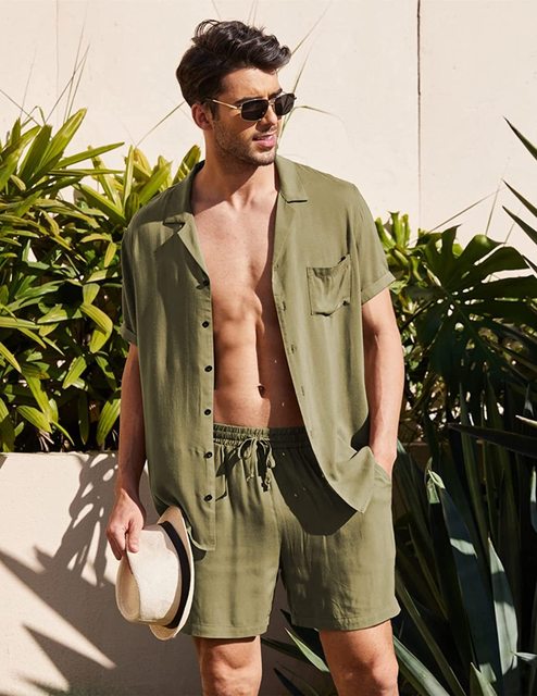 Herren Freizeit-Outdoor-Alltagsanzug für Komfort