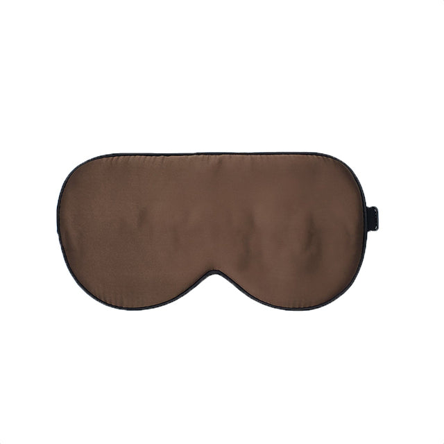 Masque de sommeil en soie double face