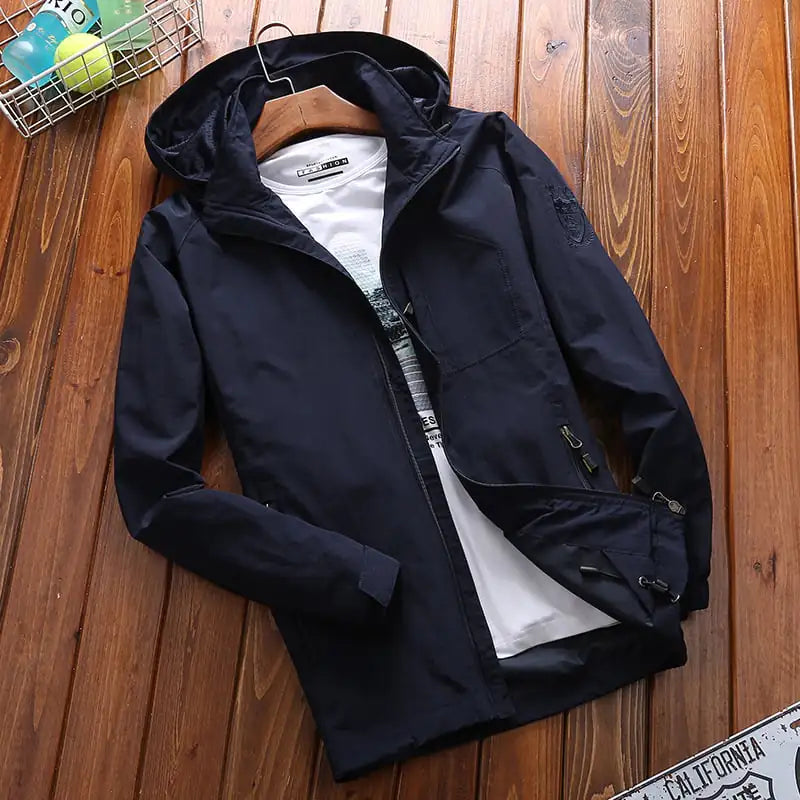 Men’s Lightweight Spring & Autumn Jacket