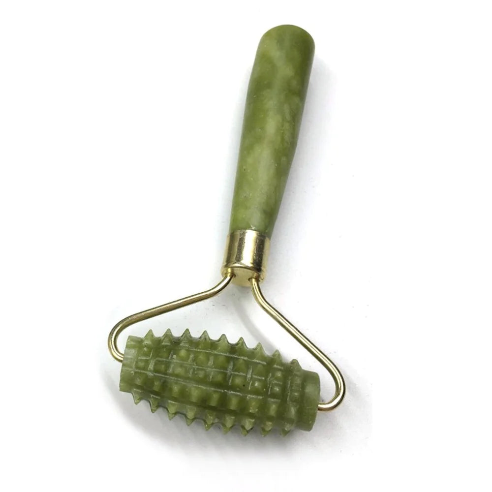 Jade Roller Facial Massage Tool for Beauty