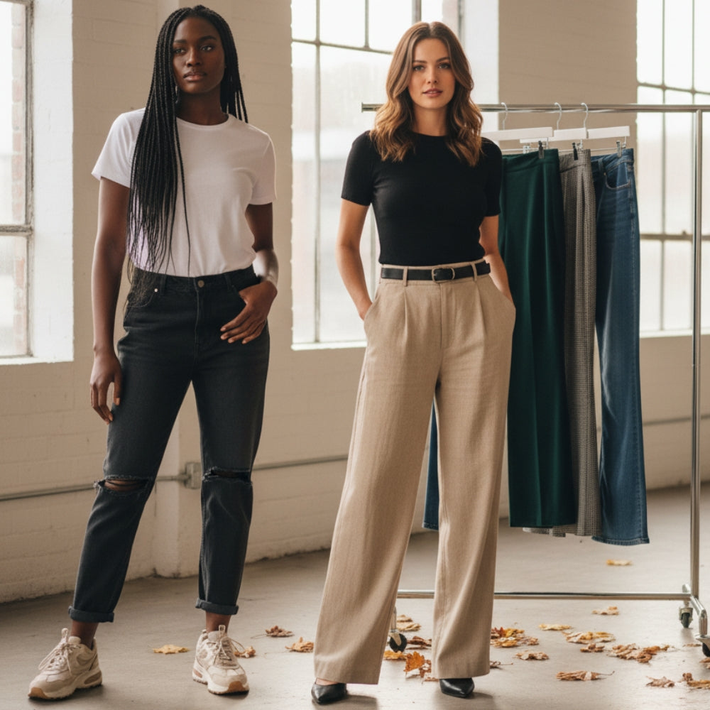 Women Pants & Trousers