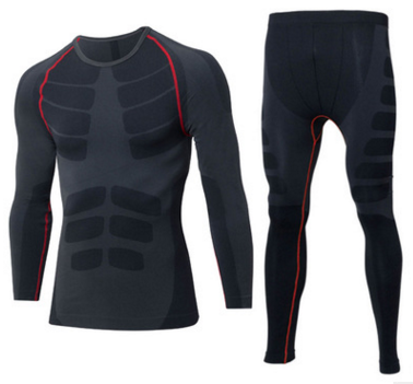 Combinaison de sport de compression pour homme