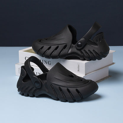 Men's Summer Hole Sandals for Fashionable Comfort