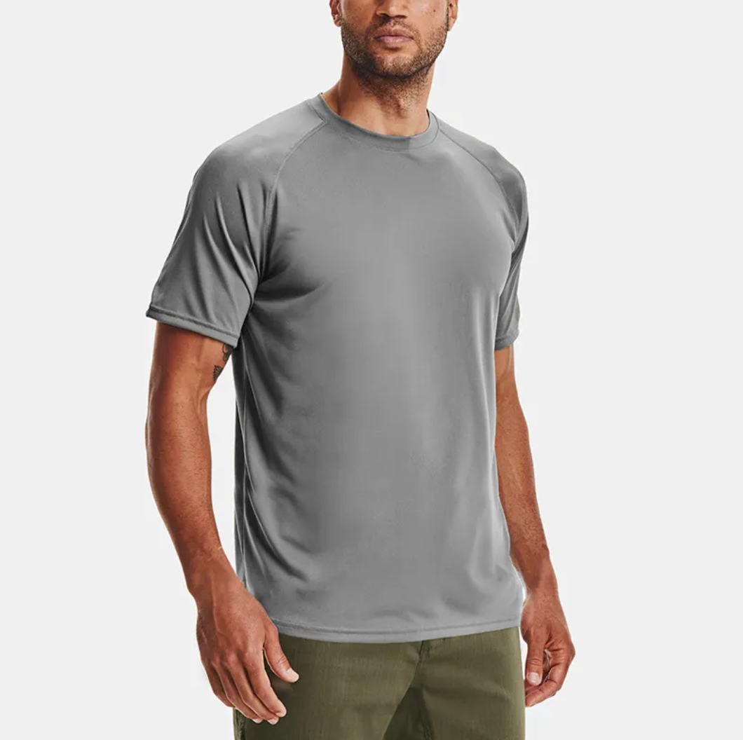 Men's Loose-Fit Summer Workout T-Shirt