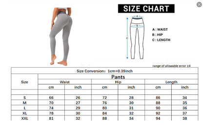 Hiplifting-Sportleggings für Fitness und Komfort