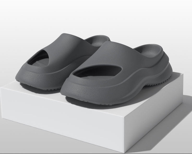 Unisex Thick Sole Garden Clogs | Lightweight Comfort Slip-On Shoes