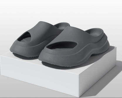 Unisex Thick Sole Garden Clogs | Lightweight Comfort Slip-On Shoes