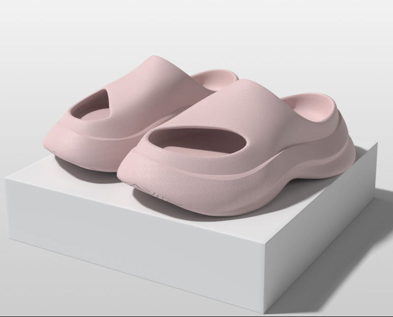 Unisex Thick Sole Garden Clogs | Lightweight Comfort Slip-On Shoes