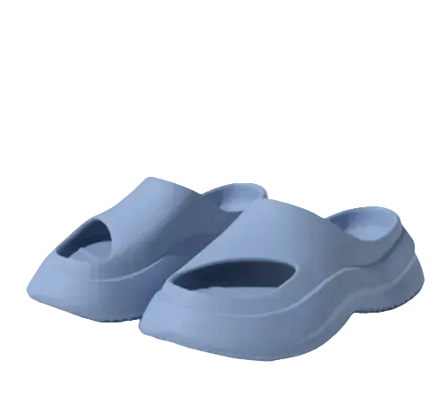 Women’s Thick Sole Home Slippers – Comfortable Slip-On Slides UK