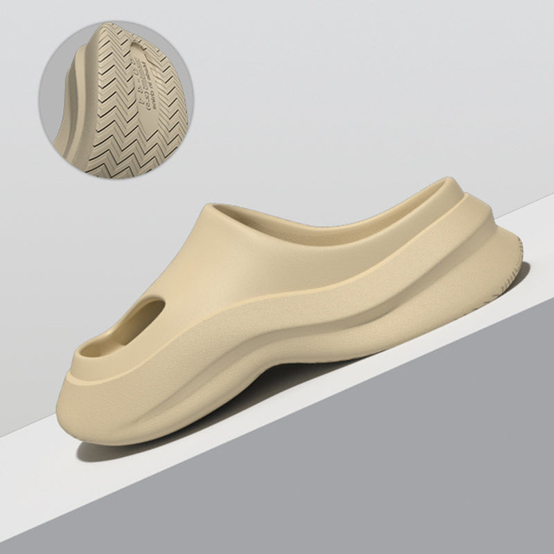Unisex Thick Sole Garden Clogs | Lightweight Comfort Slip-On Shoes