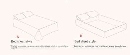 Minimalist Cotton Bedding Set