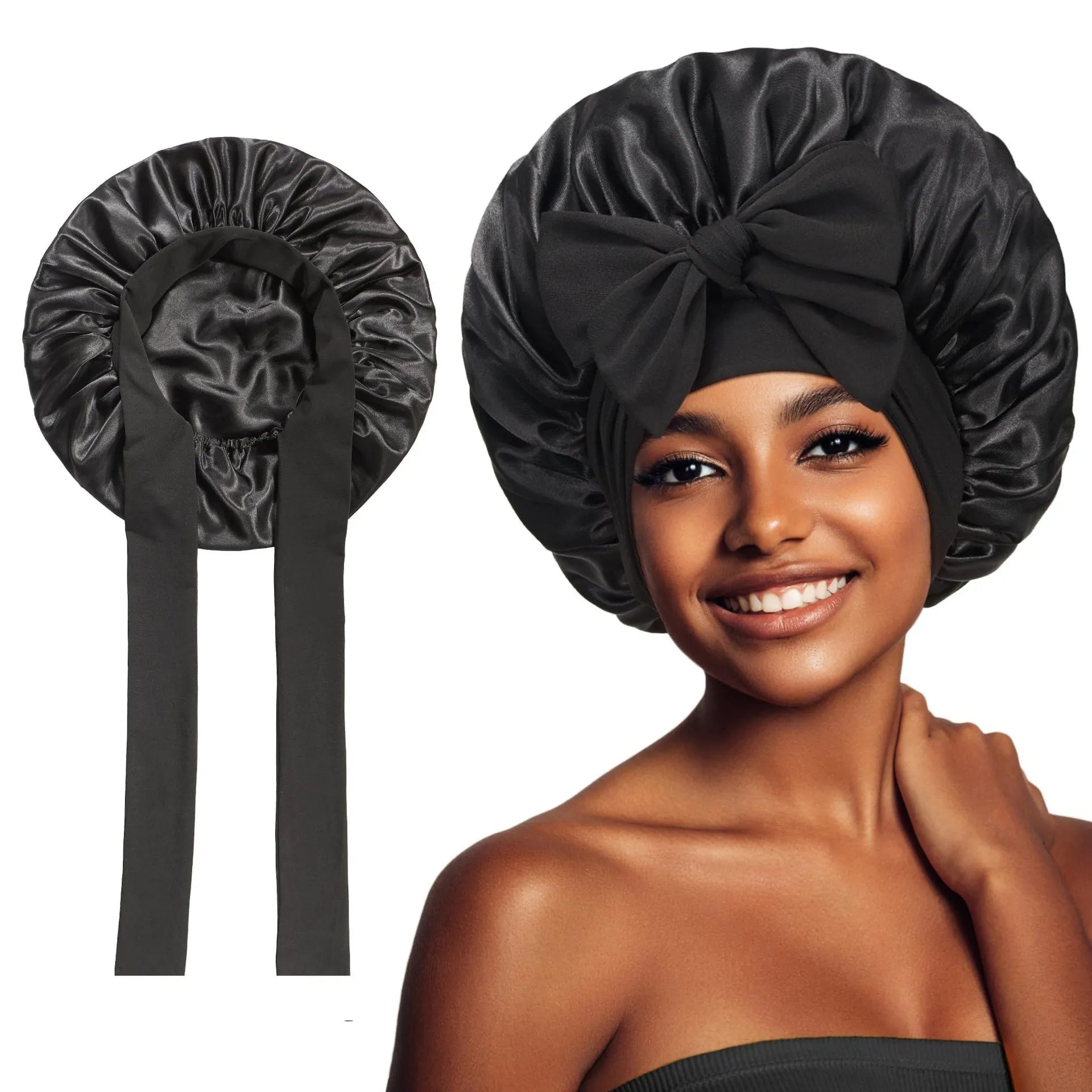 Hair Band Hairdressing Big Wave Sleep Hair Curler – Heatless Overnight Waves