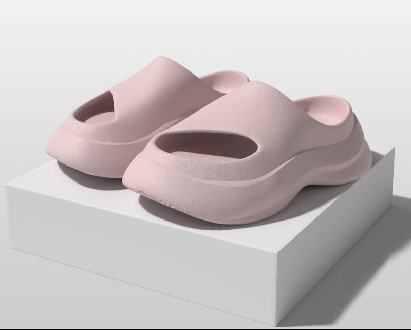 Unisex Thick Sole Garden Clogs | Lightweight Comfort Slip-On Shoes
