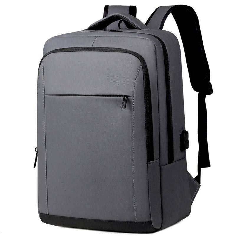 Portable Waterproof Laptop Backpack with USB Port