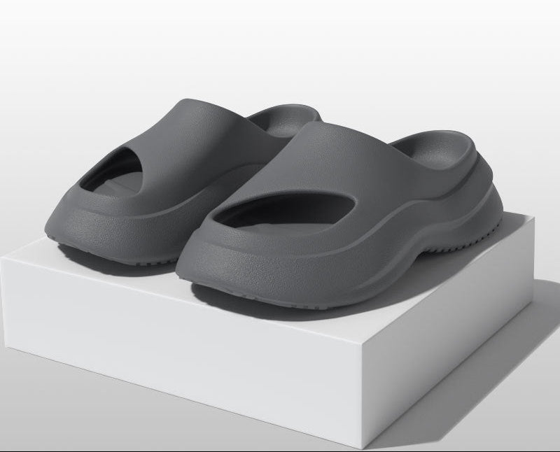 Unisex Thick Sole Garden Clogs | Lightweight Comfort Slip-On Shoes