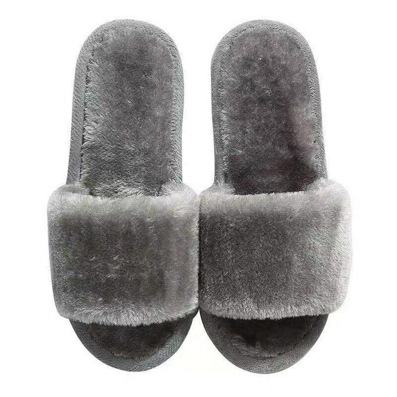 Plush Home Slippers | Soft Indoor Comfort