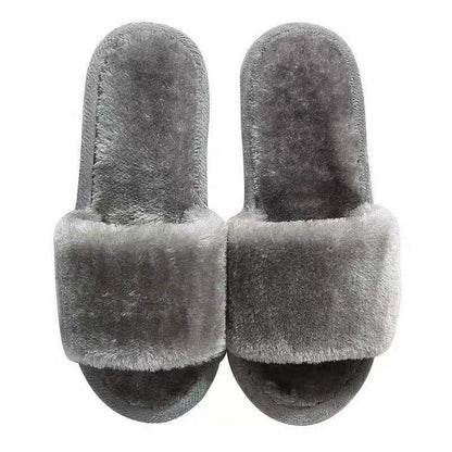 Plush Home Slippers | Soft Indoor Comfort