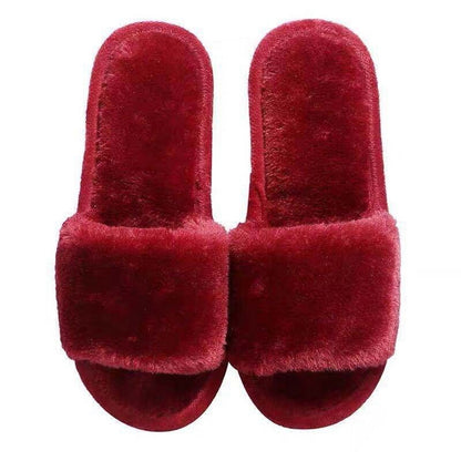 Plush Home Slippers | Soft Indoor Comfort