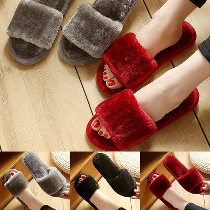 Plush Home Slippers | Soft Indoor Comfort