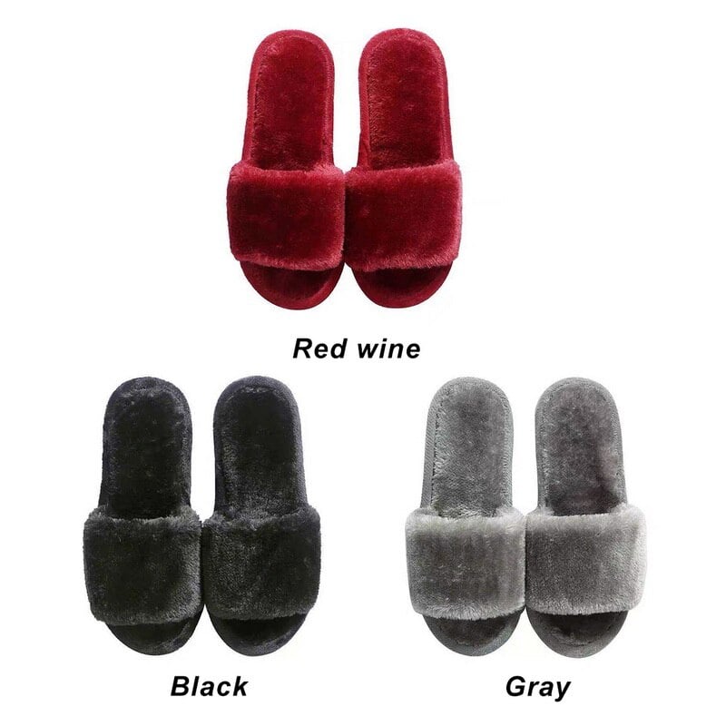 Plush Home Slippers | Soft Indoor Comfort
