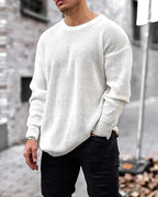 Men's Autumn Winter Fashion Knit Sweater Top