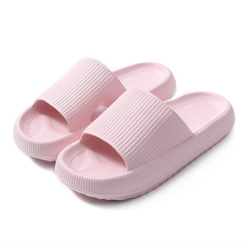 Women's Slip-On Summer Sandals with Thick Sole – Casual Non-Slip Design