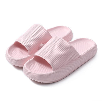 Women's Slip-On Summer Sandals with Thick Sole – Casual Non-Slip Design