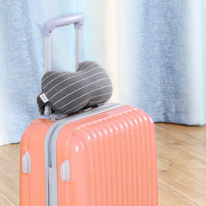 Nackenkissen, Reisekissen mit Schlafmaske