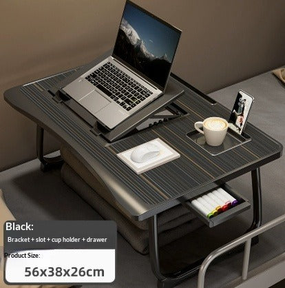 Adjustable Folding Bed Table