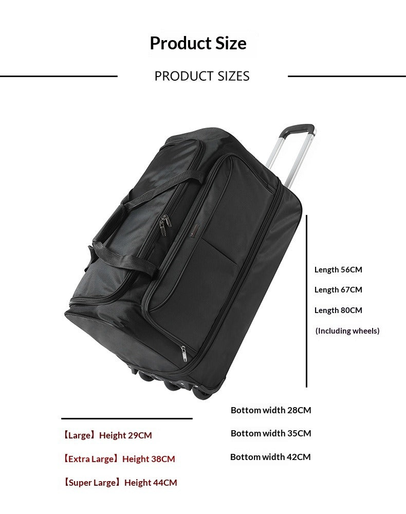 Foldable Waterproof Luggage Suitcase