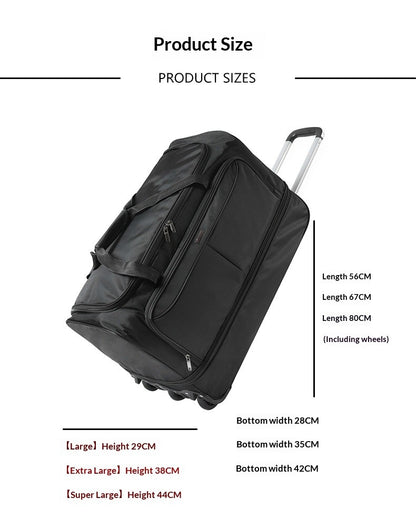 Foldable Waterproof Luggage Suitcase
