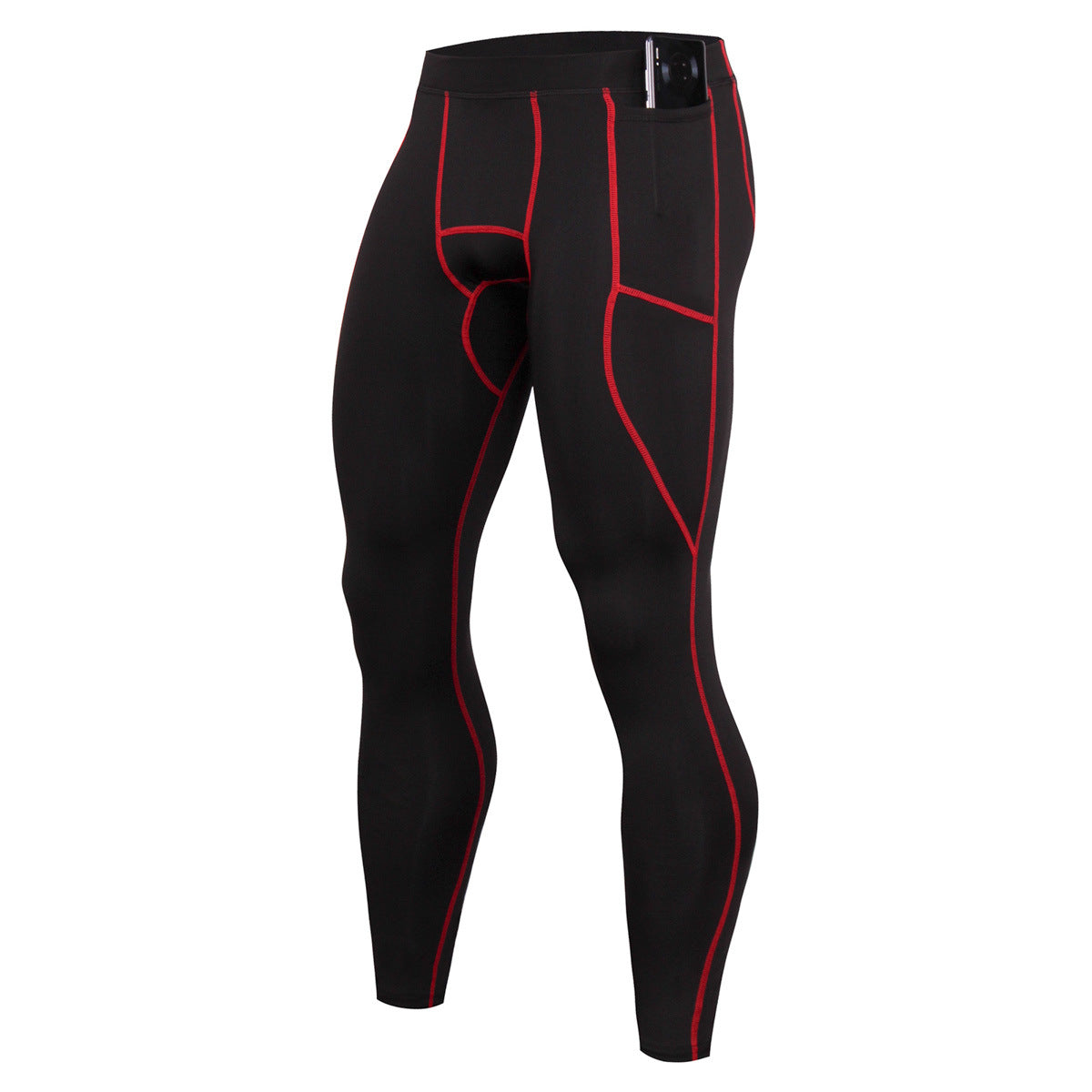 Men's Summer Running Compression Workout Pants