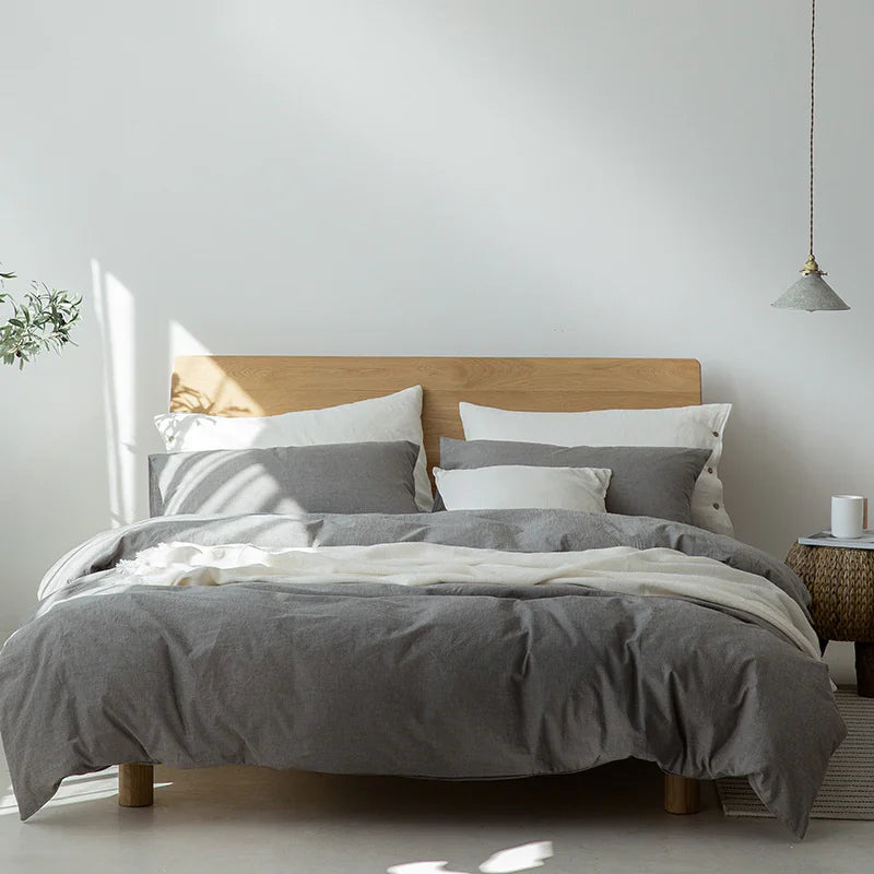 Minimalist Cotton Bedding Set