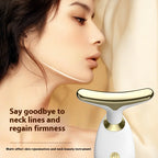 Electric Facial Beauty Massage Instrument – Microcurrent & Vibration for Youthful Skin