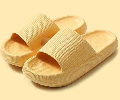 Women's Slip-On Summer Sandals with Thick Sole – Casual Non-Slip Design