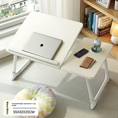 Adjustable Folding Bed Table