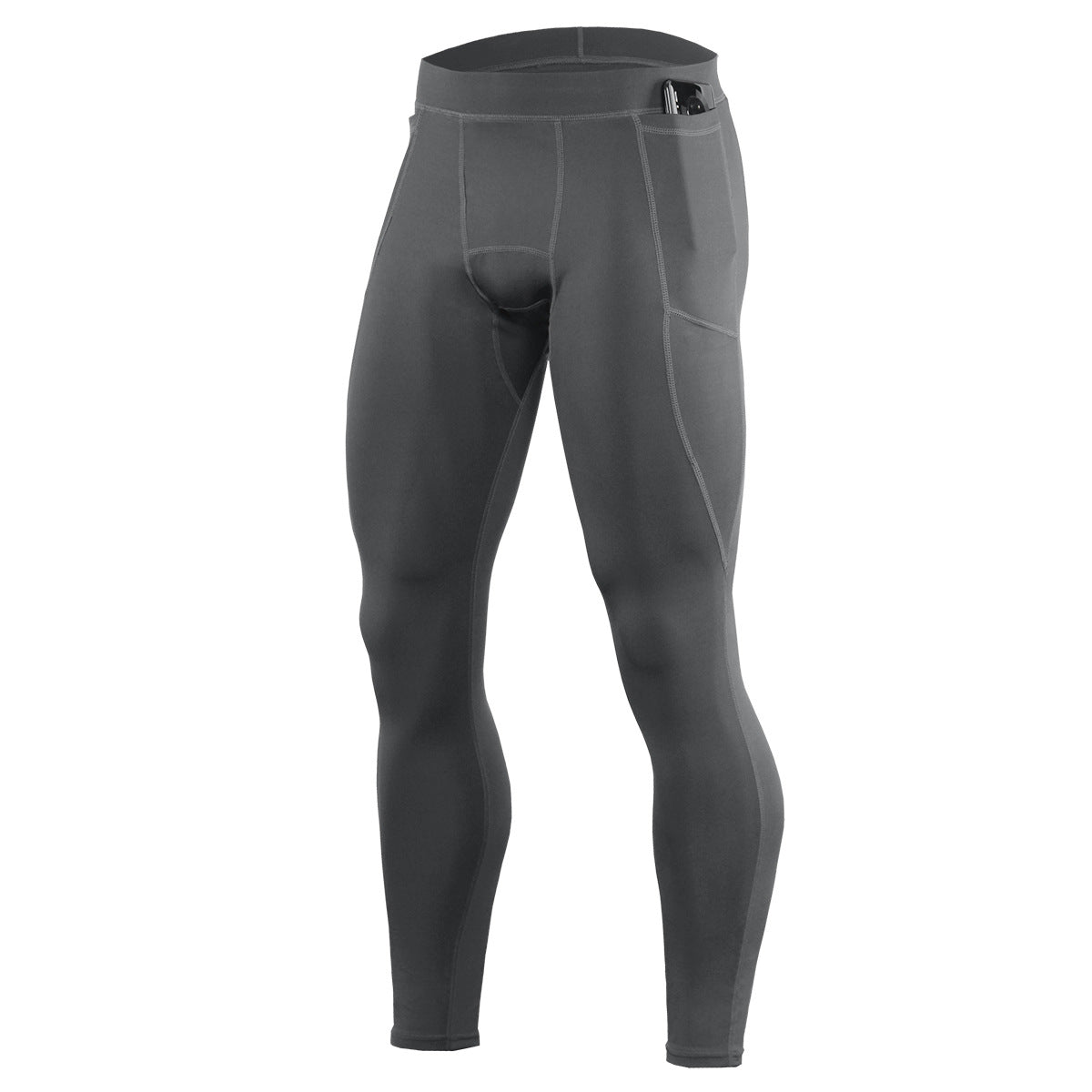 Men's Summer Running Compression Workout Pants