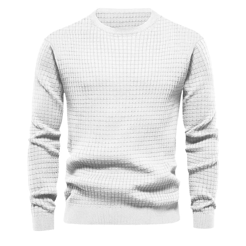 Men's Autumn Winter Knit Sweater with Casual Fit