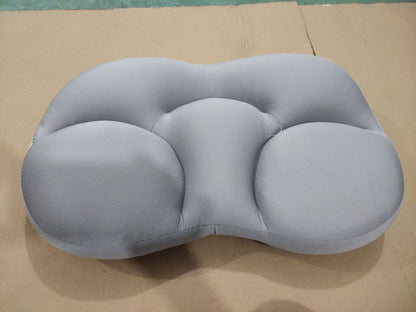 Ergonomic Memory Foam Neck Support Pillow