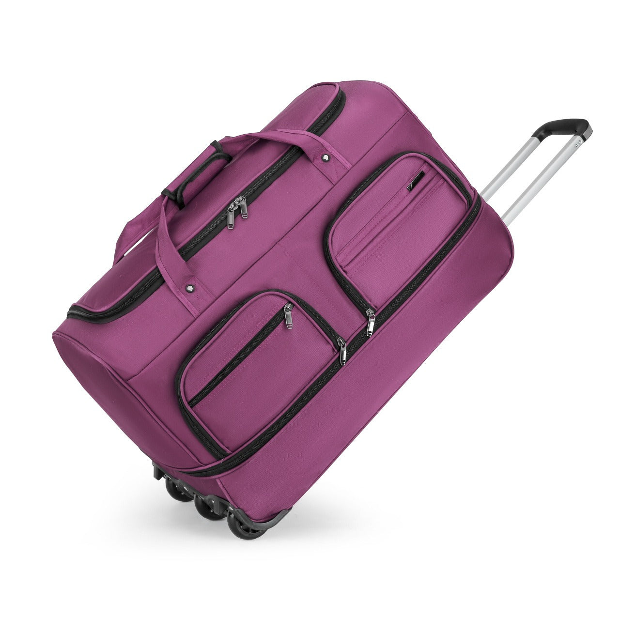 Folding & Expandable Plus-sized Travel Bag