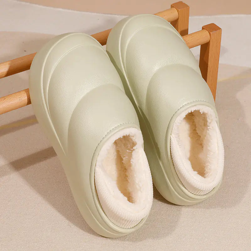 Non-Slip Indoor Cotton Slippers | Unisex Soft Winter Comfort