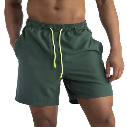 Men’s Lightweight Swim Shorts with Quick Dry Fabric